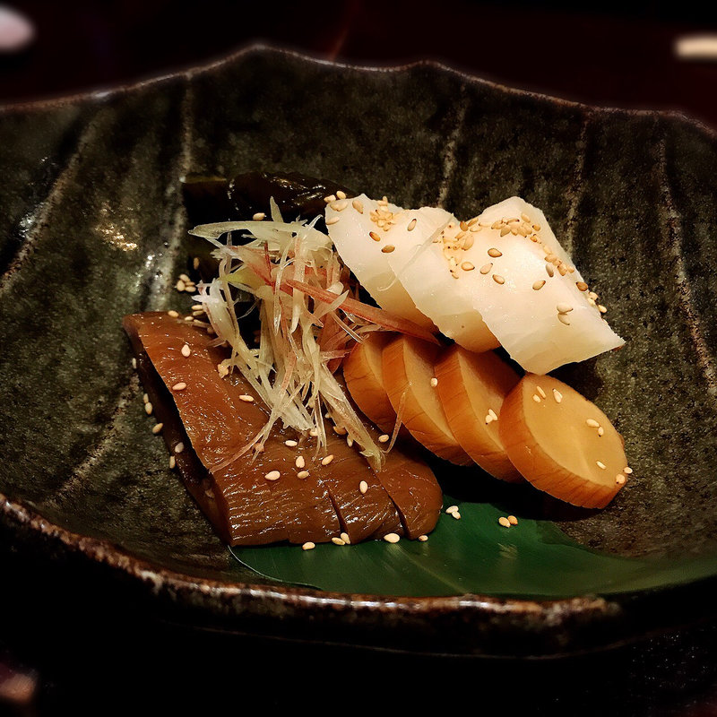 お新香(水炊き しみず)