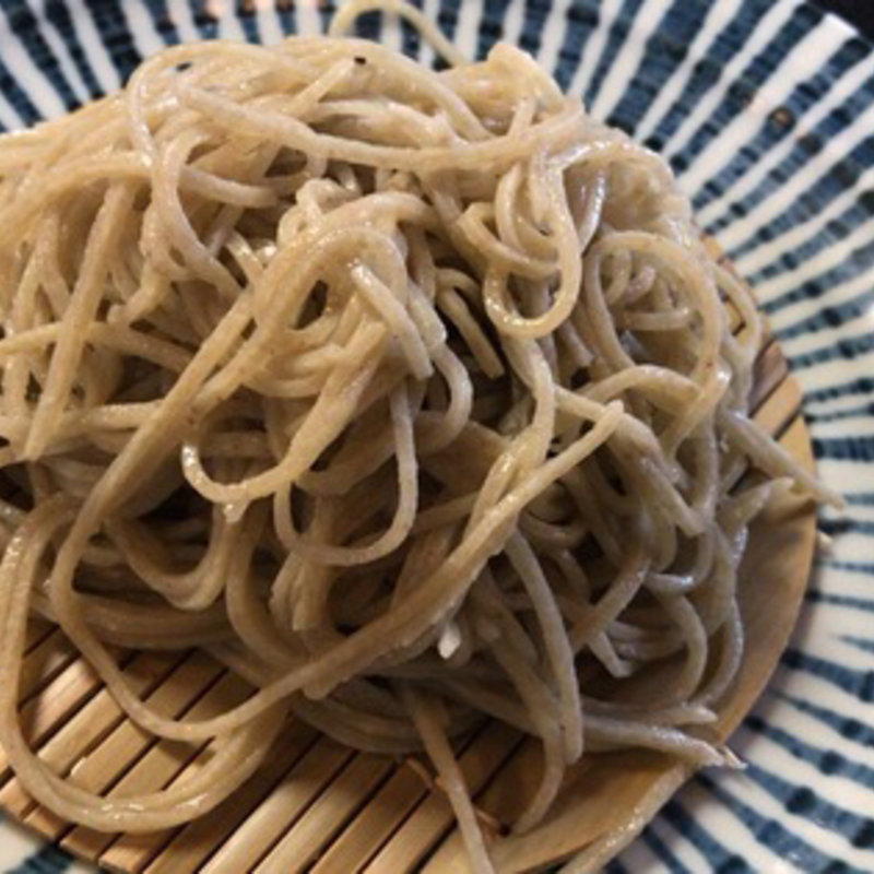 粗挽き 細打ち 盛りそば(蕎澤)