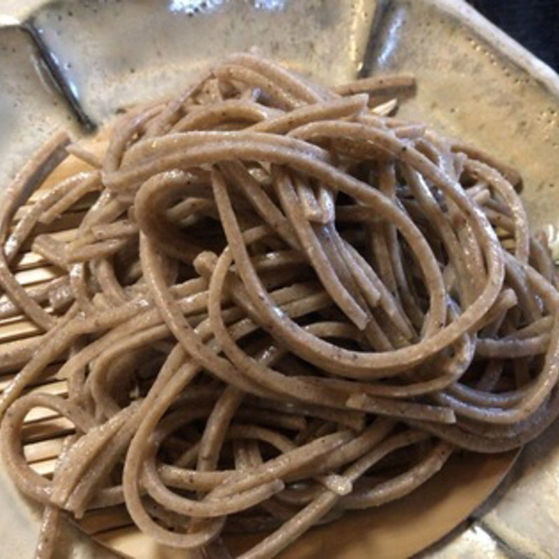 発芽 中太田舎盛りそば(蕎澤)