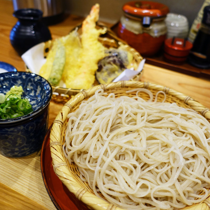 天ざるそば(香寿庵 （コウジュアン）)