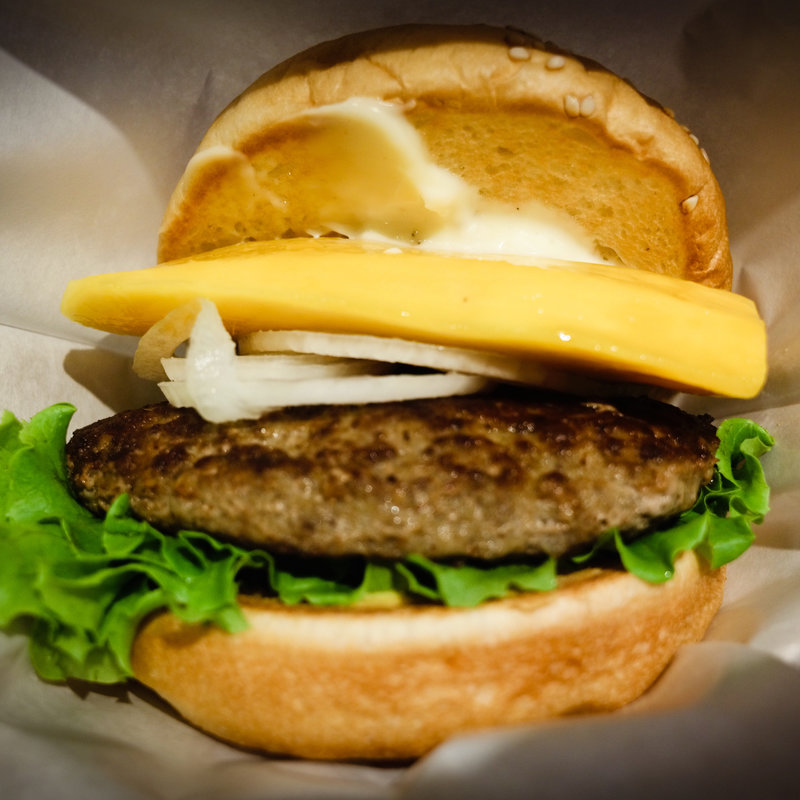 マンゴーバーガー(フレッシュネスバーガー西新)