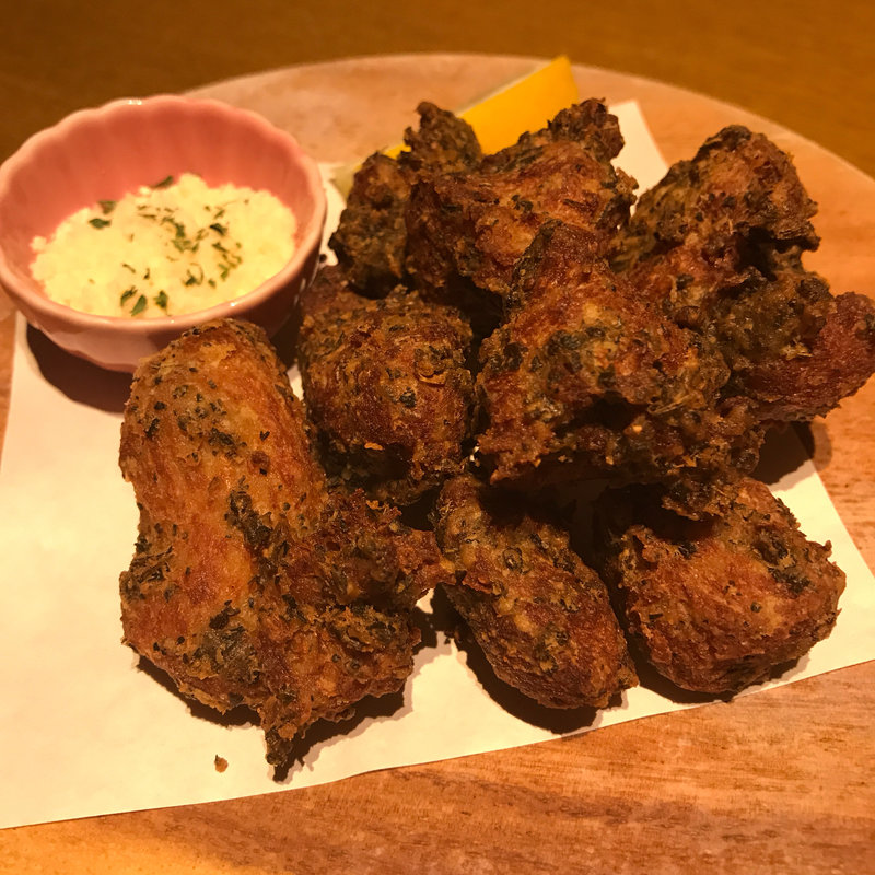 大豆の唐揚げ(豆家genge （まめやげんげ）)