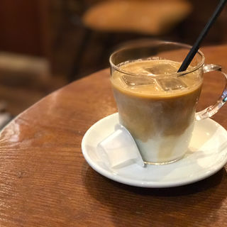 アイスカフェラテ(Amameria Espresso)