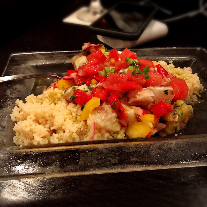 真鯛のセビーチェ(イーターブル)