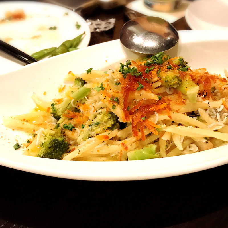 しらすとカラスミのパスタ(イーターブル)