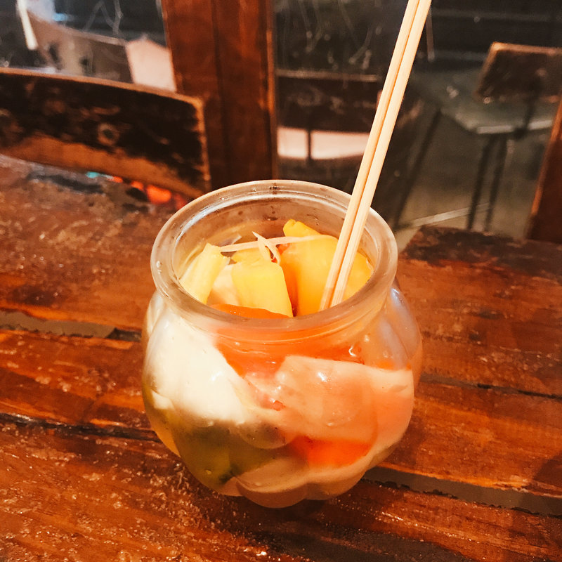 びん詰めピクルス(東京ワイン倶楽部 楽)