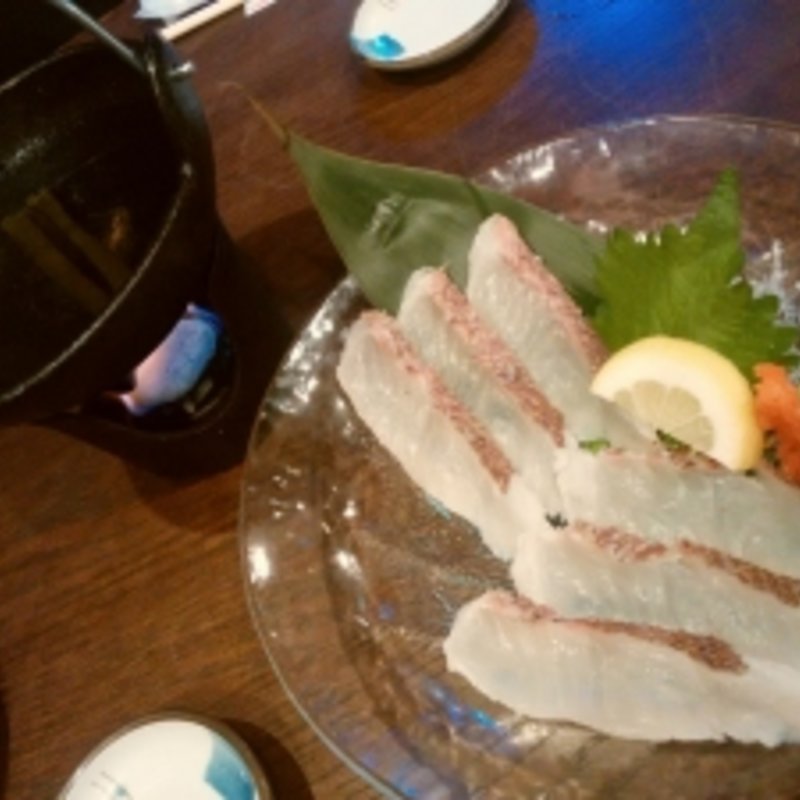 活タイしゃぶしゃぶ (寿司ダイニングまぐろや石亭 新瑞橋本店)