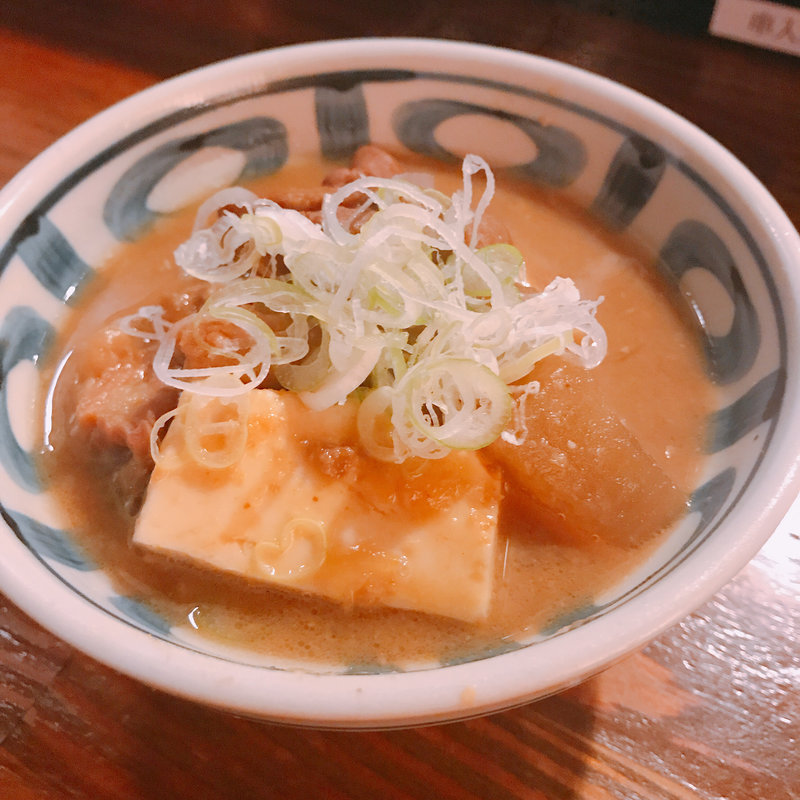 もつ煮(駒露地)