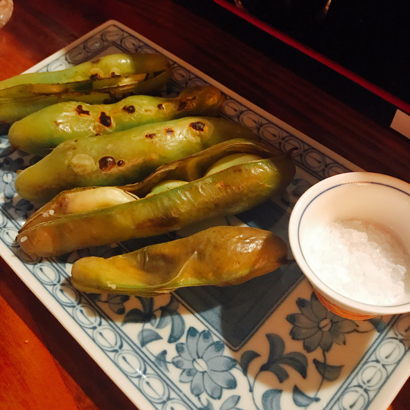 そら豆(駒露地)