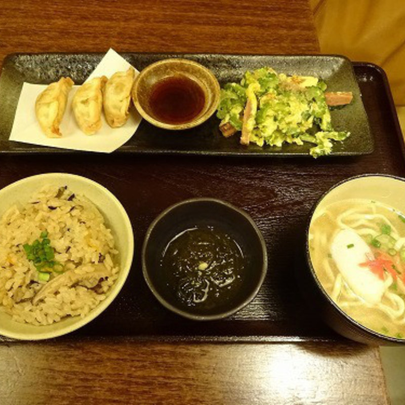 うちなープレートセット (沖縄時間(オキナワタイム))