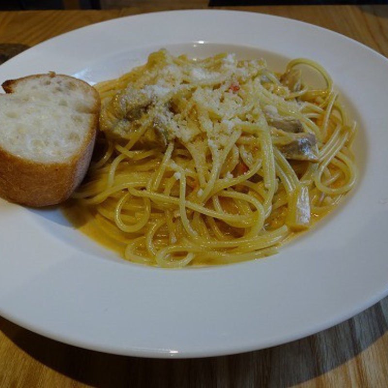 カレースパゲッティ(ラグー ＆ ウィスキーハウス （RAGOUT&WHISKY HOUSE）)