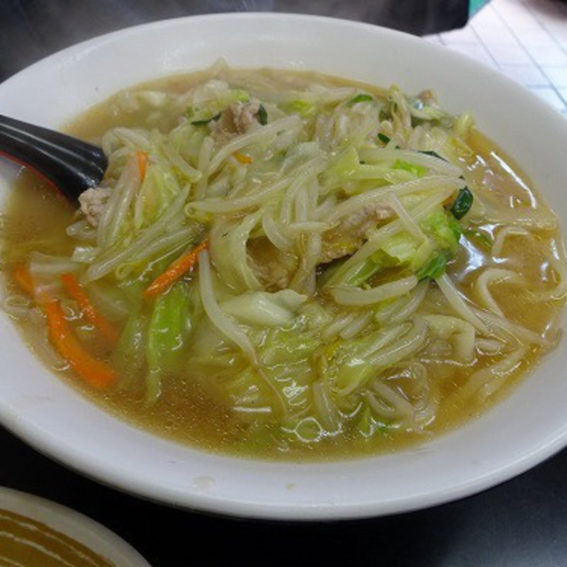 ちゃんぽん麺(馬賊 日暮里店)