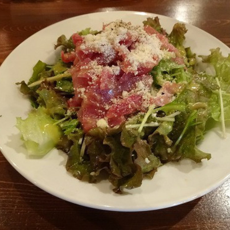 生ハムのごちそうグリーンサラダ (桜木町ハーブス ガブリ （桜木町ハーブス GABURI）)