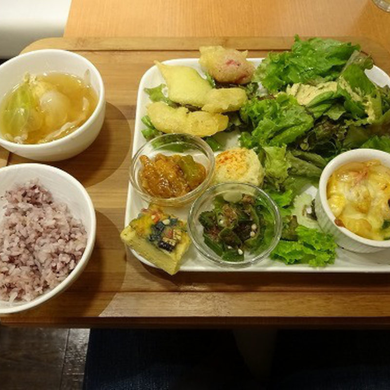 VEGEプレート (横濱頂食堂)