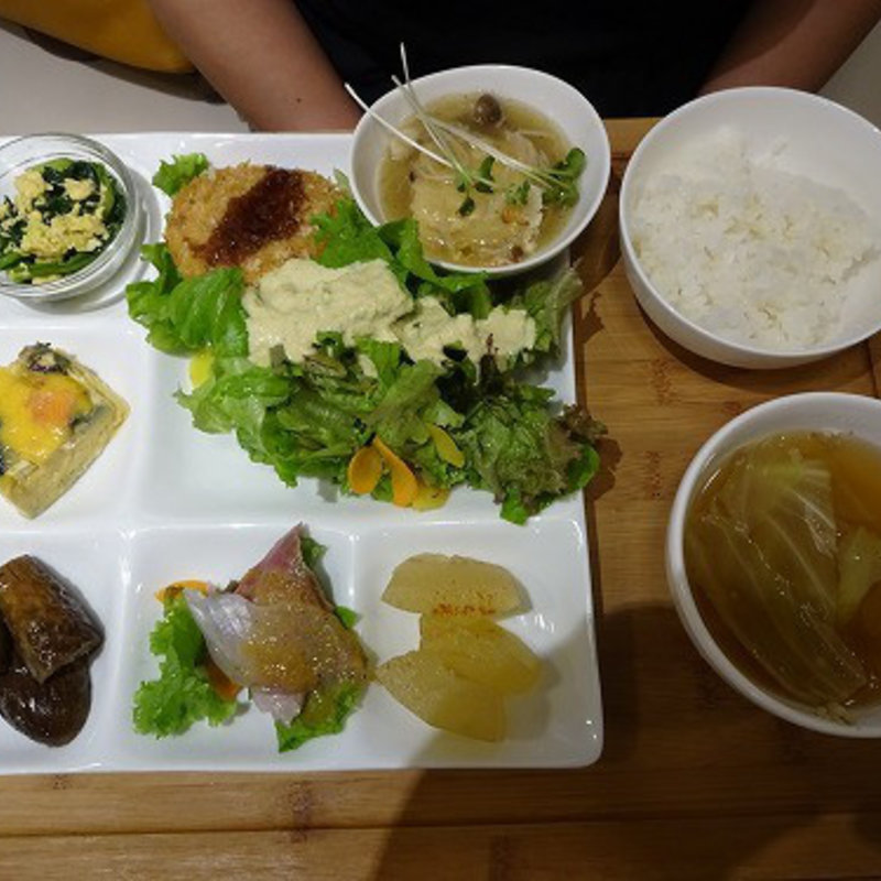 日替わり頂バルプレート (横濱頂食堂)