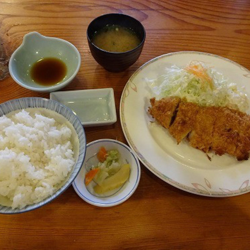 釜焼きロースかつ定食・小 （150g）(美とんさくらい)