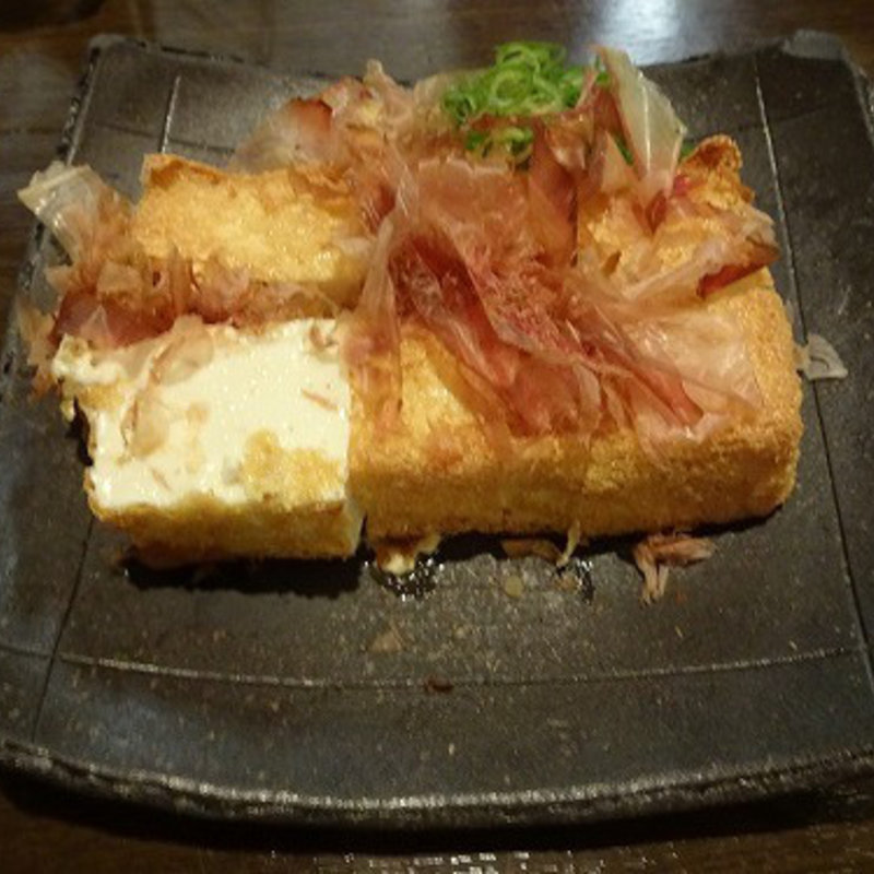 揚げたてとろ厚揚げ (郷海酒宴 くえ 東京駅グランアージュ店 )