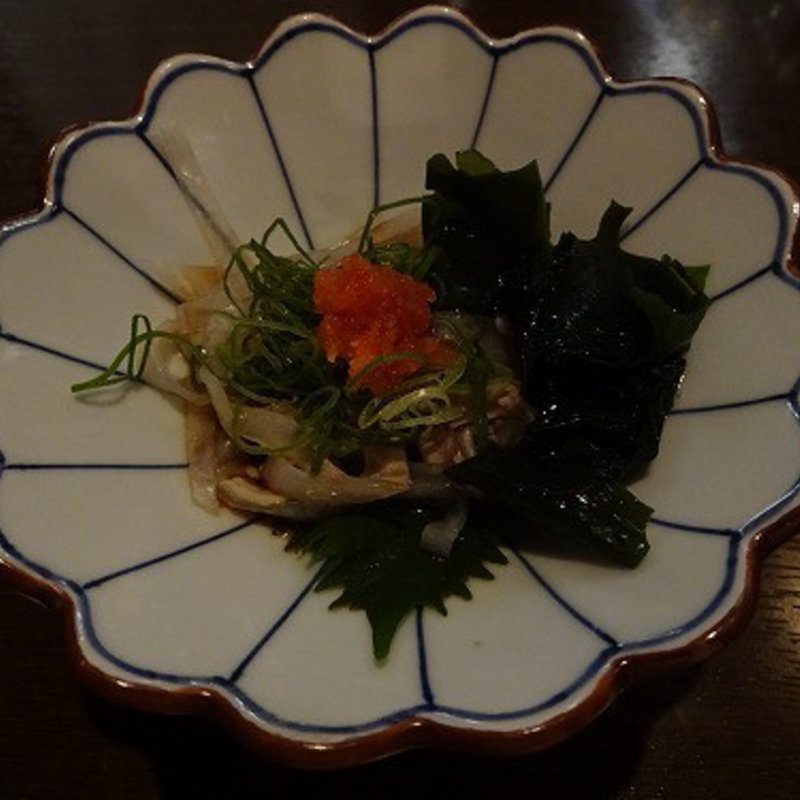 くえ皮ポン酢(郷海酒宴 くえ 東京駅グランアージュ店 )