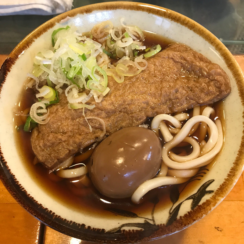 きつね＋味付たまご(幸寿司)