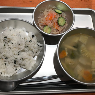 給食セット　パートⅢ(給食当番)