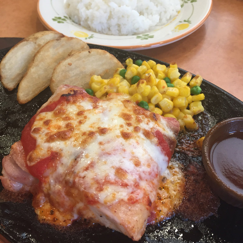 柔らかチキンのチーズ焼き(サイゼリヤ 松原西大塚店)