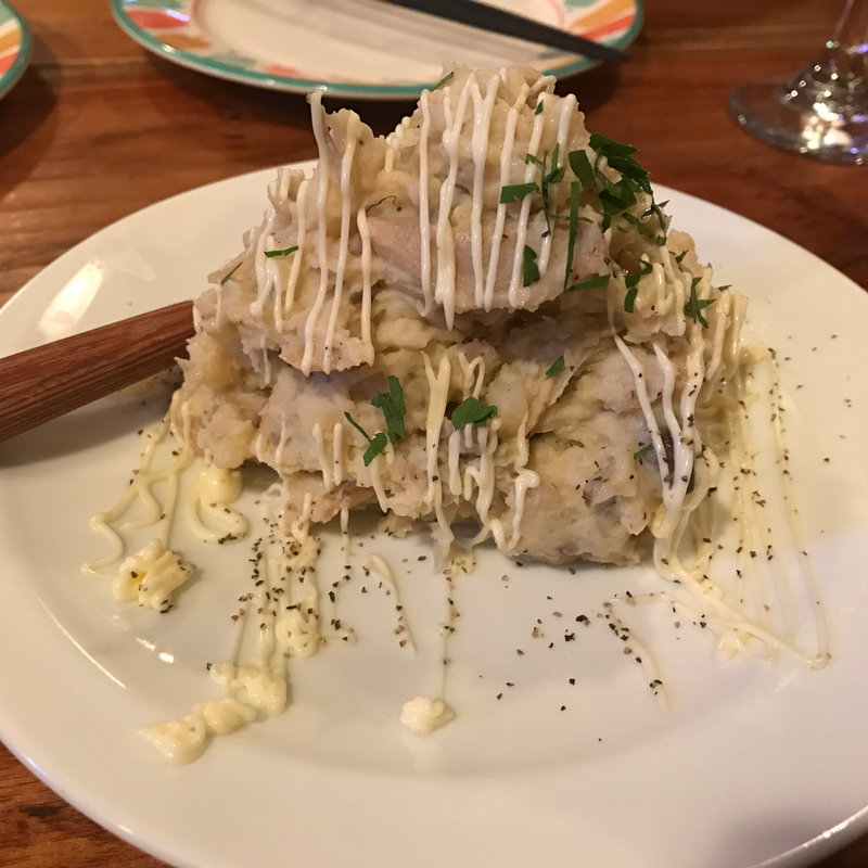 ゴルゴンゾーラチーズのポテトサラダ(TAVERNA UOKIN)