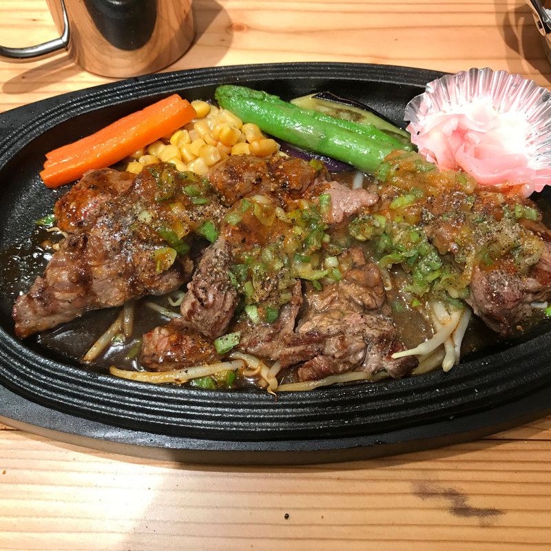 サイゴロステーキ(伝説のステーキ屋)