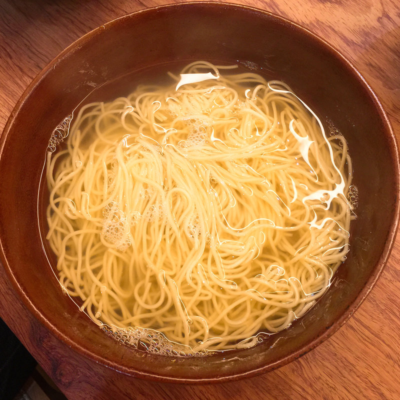 澄まし麺(澄まし麺 ふくぼく)