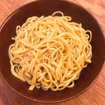 醤油かけ麺