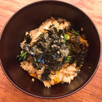 鴨だしご飯(澄まし麺 ふくぼく)