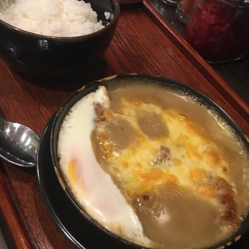 ゆらぎ白カレー(白カレーの店 1/f ゆらぎ  （エフブンノイチ）)
