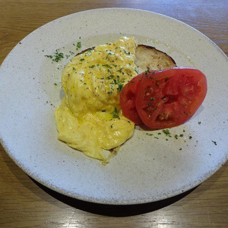 エッグウィズトースト　セット(ラテグラフィック海老名)