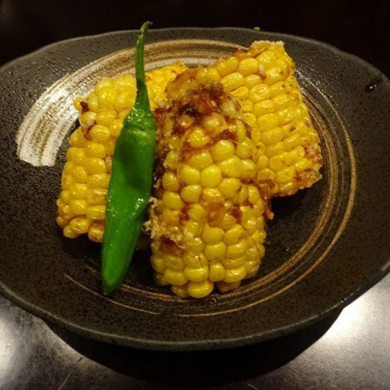 唐揚げもろこし（甘口醤油）(芋蔵 極 Colette Mare みなとみらい店 )
