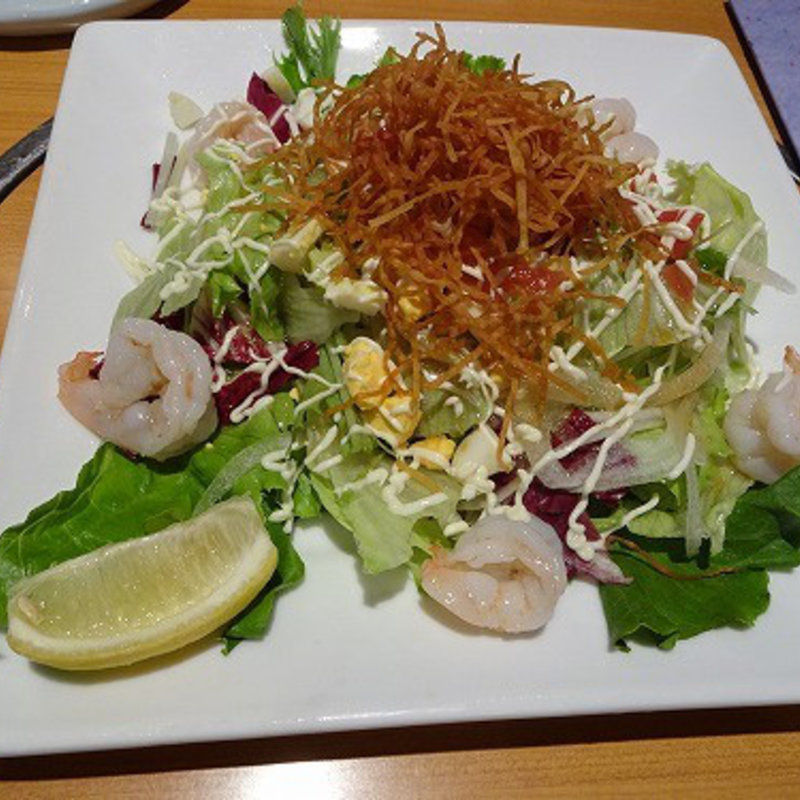 プリプリ海老サラダ (海風季 横浜関内店)