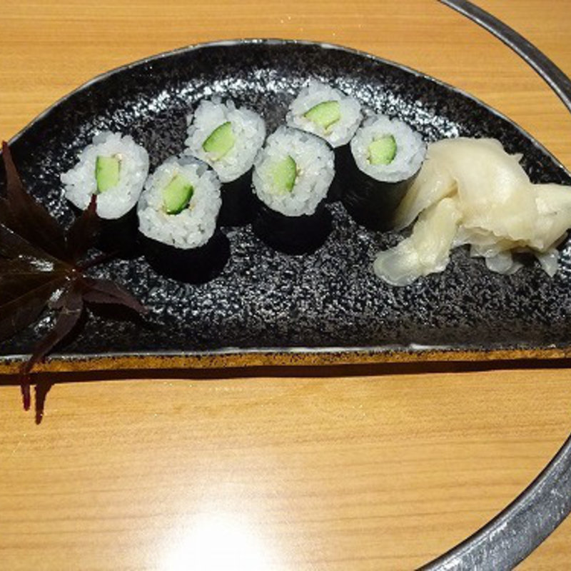 かっぱ巻き　細巻き(海風季 横浜関内店)