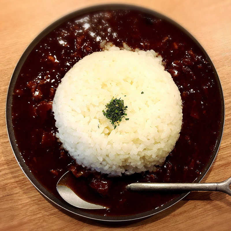 牛すじカレー(居酒屋うぃず)