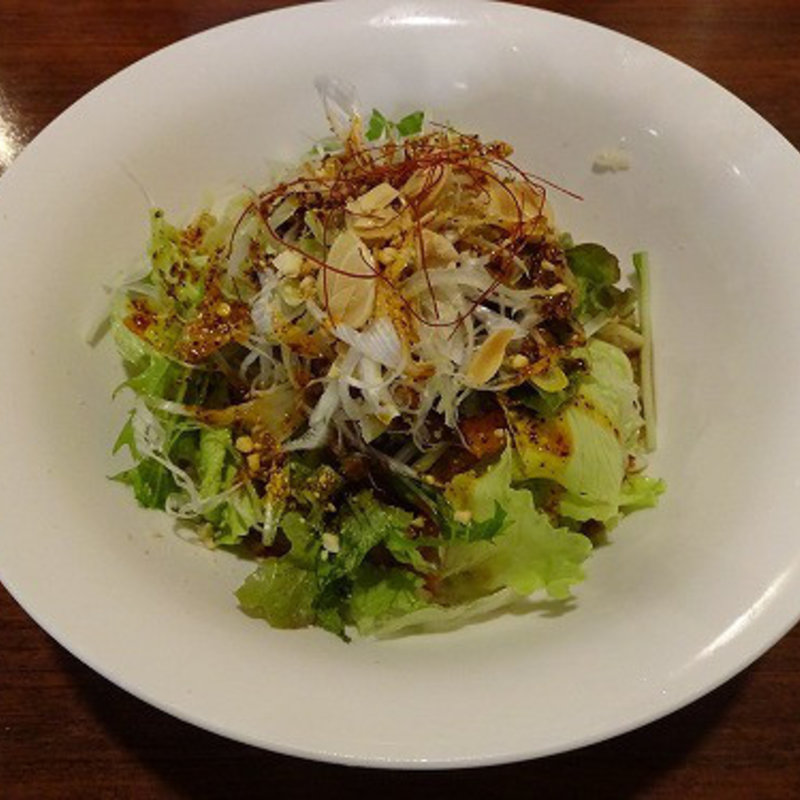 冷やし担々麺(四川麻辣火鍋 天府)