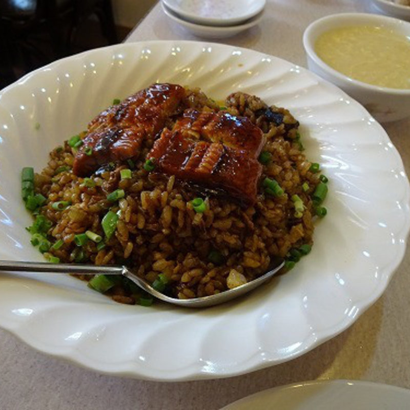 うなぎ入り黒醤油炒飯(一楽 （イチラク）)