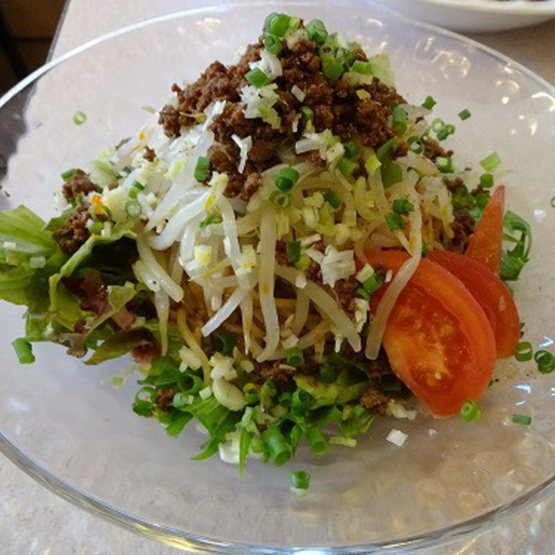 冷やし担々麺(一楽 （イチラク）)