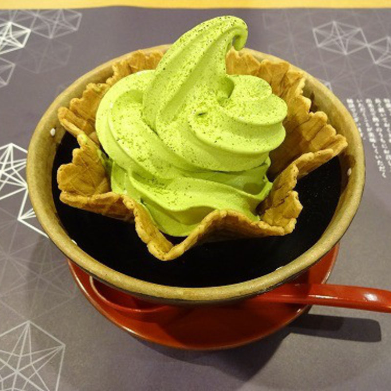 季節限定　抹茶ソフトクリーム (ぎをん椿庵 )