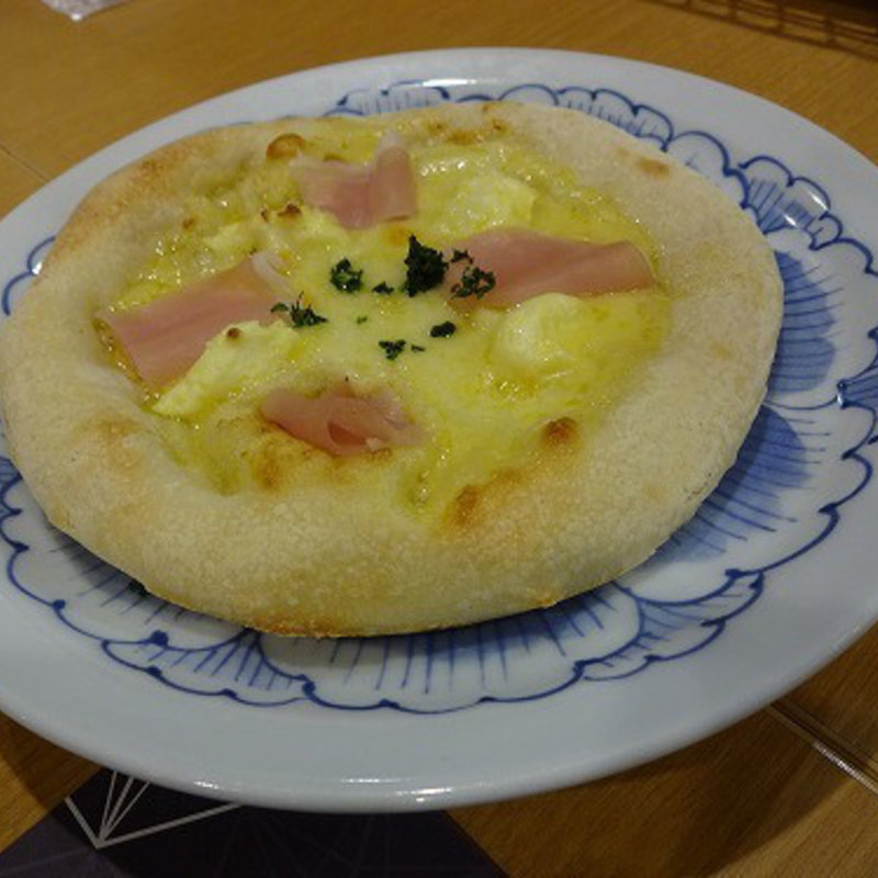 生ハムのクリームチーズビザ (ぎをん椿庵 )