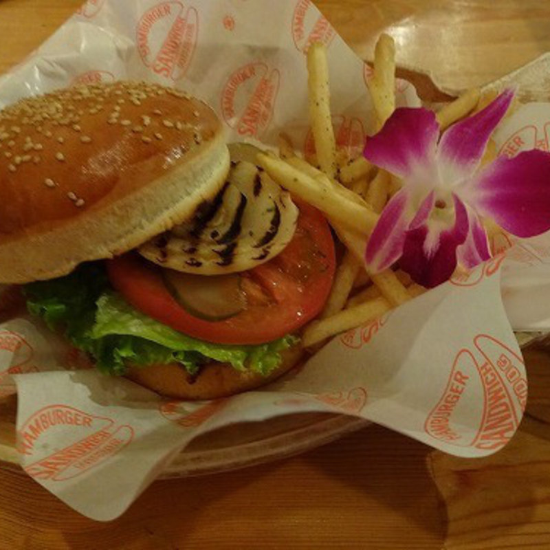 H1バーガー(Laule'a Rainbow)