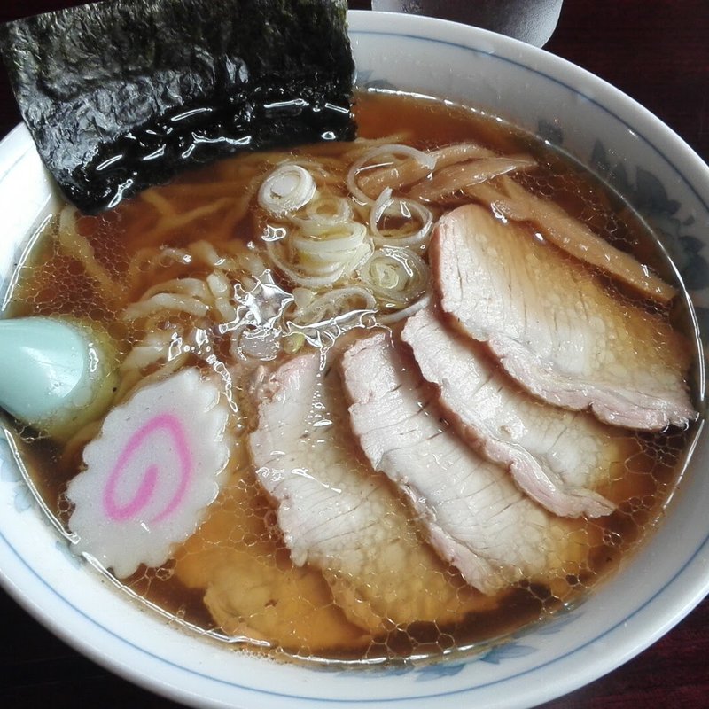 チャーシューめん(海 )