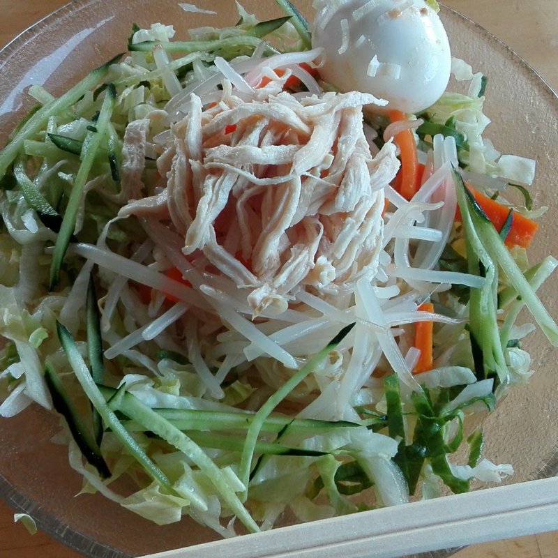 ゆず塩冷し(華月     )