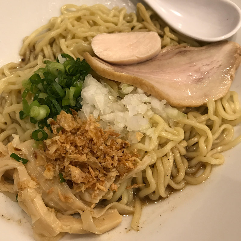 鶏まぜそば(麺屋 星乃鶏)