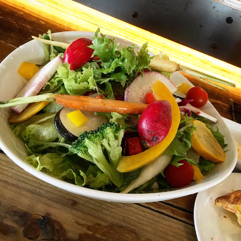 大盛りサラダランチ(欧風酒場ZIP （オウフウサカバジップ）)