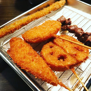 串かつ各種(串かつ えいちゃん )