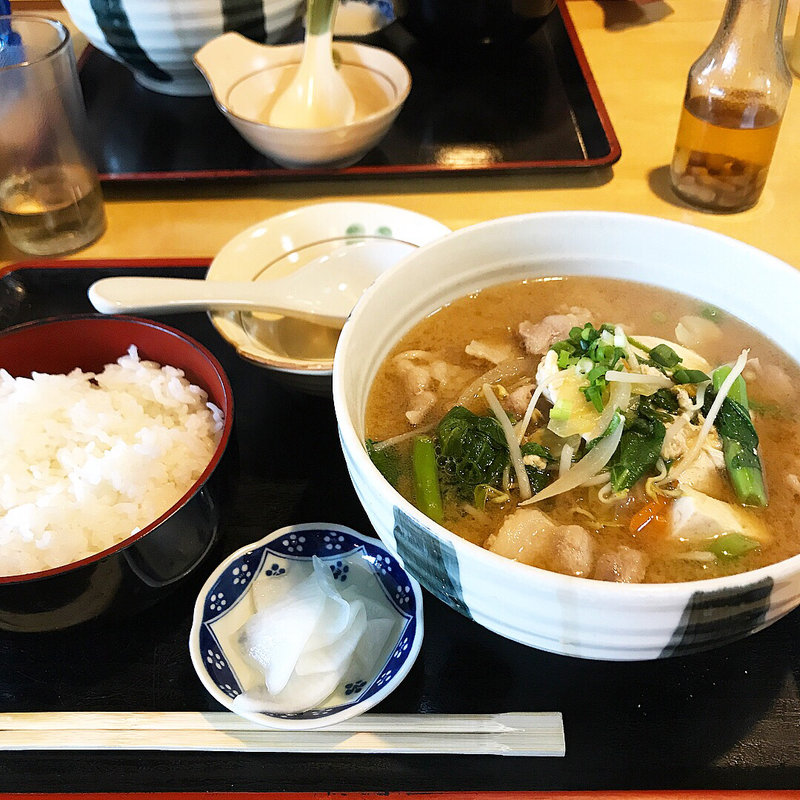 味噌汁定食(あがりじま )