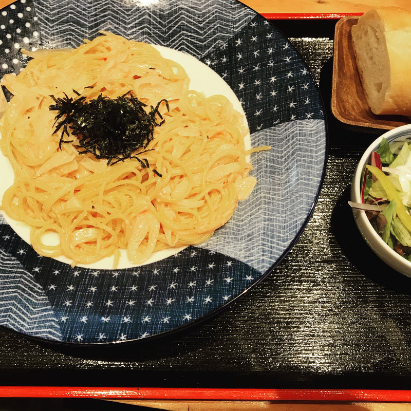 日替わりパスタ(薩摩ぼっけもん)