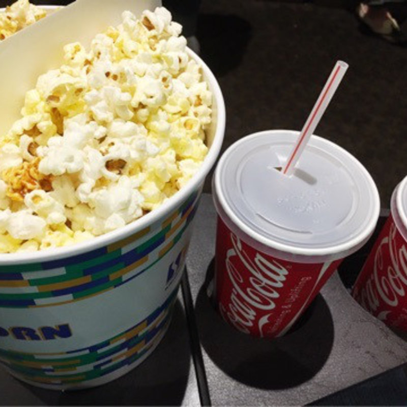 ポップコーン ペアセット(札幌シネマフロンティア )